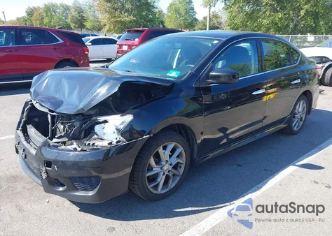 2014 Nissan Sentra Sr from USA, damaged, VIN 3N1AB7AP6EY222478